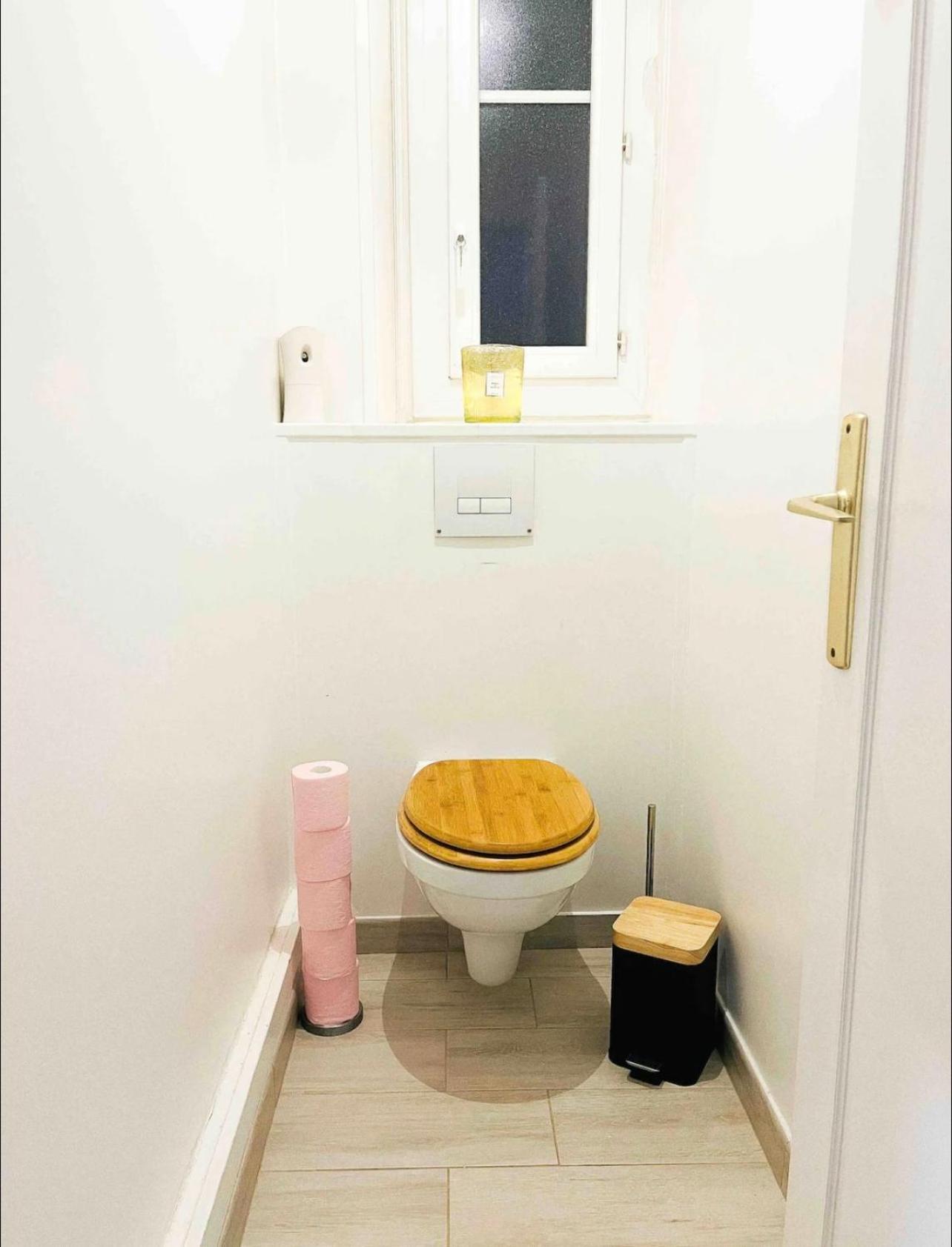 Modern 2 Bedroom Apartment Near Paris Metro, Giant Flat Screen Tv 85 Inches, Balcony, Free Parking Ivry-sur-Seine Esterno foto
